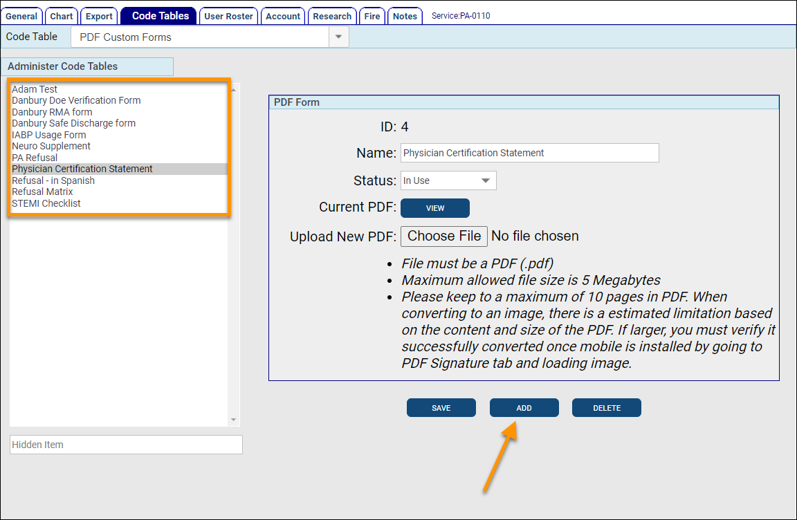 Configuring Pdf Signature Forms